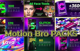 MotionBro - Transition After Effects Full Packs 2020