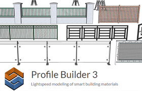 Profile Builder - SketchUp 参数化建模工具