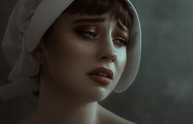 Rebecasarayshop - Pictoric Portrait Natural Light Video Tutorial Rebeca Saray [Spanish]