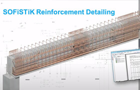 Sofistik Reinforcement Detailing Generation