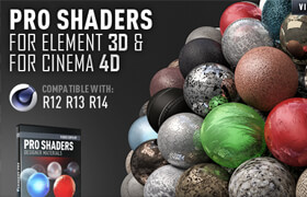 Videocopilot Pro Shaders for Cinema 4D