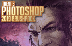 Gumroad - Trent Photoshop Brushpack 2019