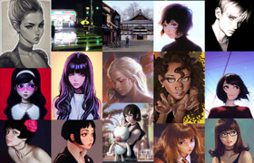 Ilya Kuvshinov - Patreon 2019.01-04