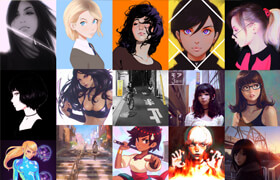 Ilya Kuvshinov - Patreon 2019.09-12