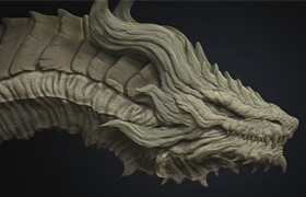 Artstation - Dragon Concept in Zbrush