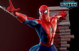 Artstation - Spiderman - Marvel Powers United VR - 3dmodel