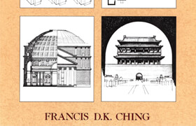 Francis D.k ching book collection for architects - book