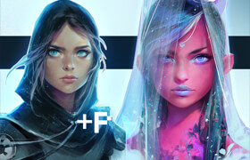 Gumroad - Celeste Nima&JYN Portrait