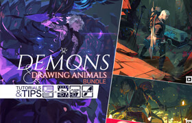 Gumroad - Toni Infante - Demons & Drawing Animals BUNDLE