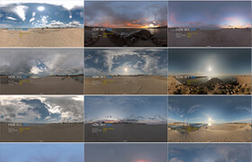 HDRI Skies pack 23