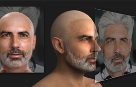 Headshot Plug-In for Character Creator