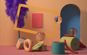 Motion Design School - 3D Lighting in Cinema 4D