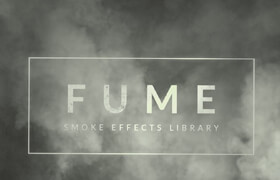 RocketStock - Fume  150+ Smoke Effects - RS3021