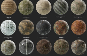 Substance Source Project - 07 - 30 Assets - Biomes