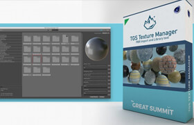 TGS Texture Manager for Cinema 4D