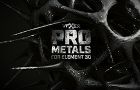 VFXER - PRO Metals For Element 3D