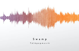 Waveform Artist - MP3 to Waveform Poster