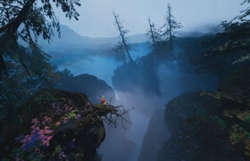 Artstation - Chillin Out On a Limb UE4 Video Walkthrough