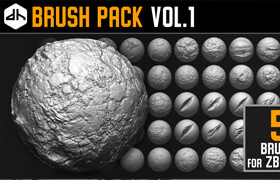 Artstation - Environment Brushes Vol.1