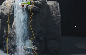 Artstation - Intro to UE4 VFX - Waterfall