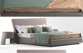 Bed giorgetti altea