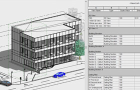 Balkan - Architect Autodesk Revit Schedules