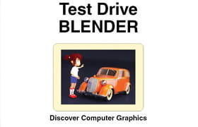 Blain John M - Test Drive Blender - book
