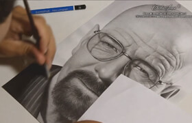 Curso de Desenho Realista com Charles Lavesso - Realistic Drawing with Charles Lavesso  ​