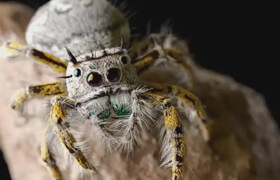 Gnomon - Modeling and Rendering a Realistic Jumping Spider - Eric Keller