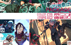 Gumroad - Yuki Onna + COLOR Tutorial BUNDLE - Toni Infante