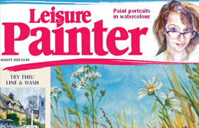 Leisure Painter - August 2020 - book