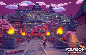 POLYGON - Samurai Pack