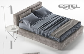 ​ESTEL CARESSE bed