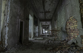 Photobash - Pripyat Interiors I