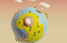 Udemy - The Ultimate Blender Low Poly Guide by Alex Cordebard