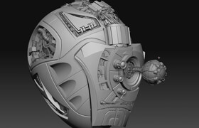 ​Udemy - Zbrush Hard Surface Sculpting for All Levels by Sean Flower