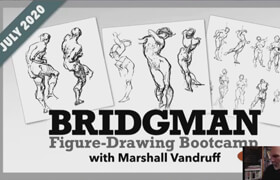 Bridgman Figure - Drawing BootCamp w - Marshall Vandruff