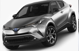 Cgtrader - Toyota C-HR 2017 3D model