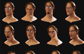CGWorkshops - Character Facial Rigging With Judd Simantov