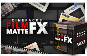 CinePacks - Film Matte FX