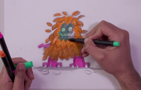 Criaturas Fantásticas - Faber Castell - Leo Conceição ptbr