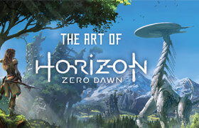 Horizon - Zero Dawn Digital Art Book