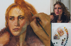 NMA - The Portrait in Watercolor with Mark Westermoe