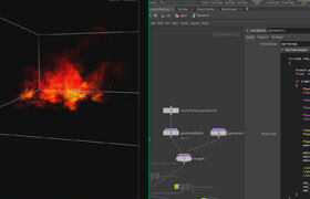 Online VFX - Houdini Procedurals