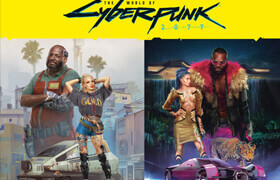 The World of Cyberpunk 2077 (2020) (Digital) (WhiteHorse) - book