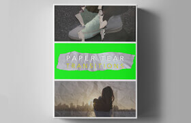 Tropic Colour - PaperTear Transitions