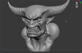 ZBrush Digital Sculpting for Beginners by Ken Brilliant