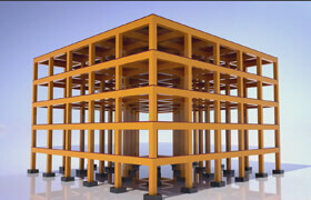 Skillshare - Rhino Grasshopper Complete Multi-floor Architectural Building Structure