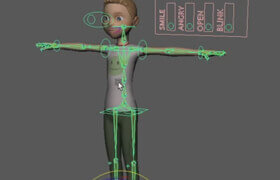 Udemy - Maya Rigging For Beginners