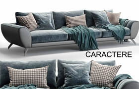 Roche Bobois_CARACTERE_Sacha Lakic